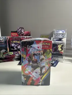 Pokemon TCG Phantasmal Flames Half Booster Box 18 Packs NEW SEALED FAST SHIP ✅🚚 - Image 2