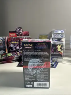 Pokemon TCG Phantasmal Flames Half Booster Box 18 Packs NEW SEALED FAST SHIP ✅🚚 - Image 3