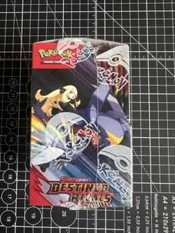 Pokemon Destined Rivals & 2x Phantasmal Flames Half Booster Box 18p New & Sealed - Image 4