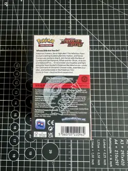 Pokemon Destined Rivals & 2x Phantasmal Flames Half Booster Box 18p New & Sealed - Image 5