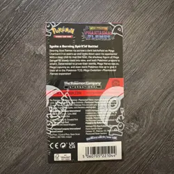 Pokemon TCG Phantasmal Flames Half Booster Box 18 Packs NEW SEALED - Image 3