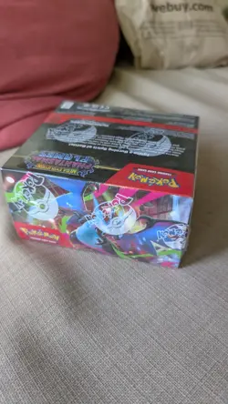 POKEMON TCG PHANTASMAL FLAMES BOOSTER BOX 36 PACKS - BRAND NEW SEALED - Image 1