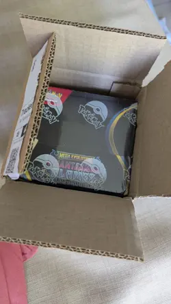 POKEMON TCG PHANTASMAL FLAMES BOOSTER BOX 36 PACKS - BRAND NEW SEALED - Image 2