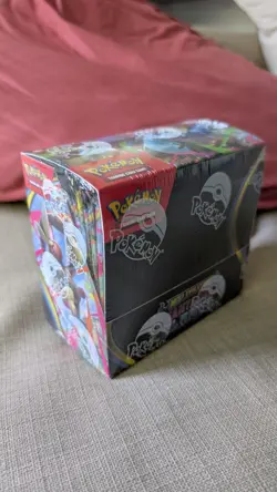 POKEMON TCG PHANTASMAL FLAMES BOOSTER BOX 36 PACKS - BRAND NEW SEALED - Image 3