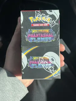 Pokemon TCG- Phantasmal Flames - Half Booster Box - New Sealed 18 Packs - Image 1