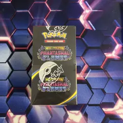 Pokemon TCG- Phantasmal Flames - Half Booster Box - New Sealed 18 Packs - Image 1
