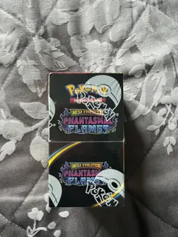 Pokemon TCG- Phantasmal Flames 🔥 - Half Booster Box New / Sealed 18 Packs - Image 1