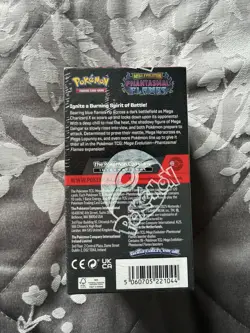 Pokemon TCG- Phantasmal Flames 🔥 - Half Booster Box New / Sealed 18 Packs - Image 4