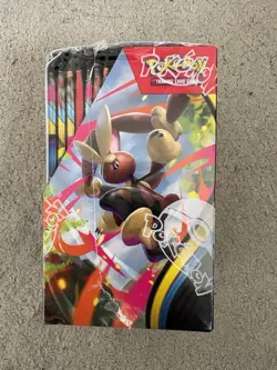 Pokemon TCG Phantasmal Flames Half Booster Box 18-Pack Brand New Sealed - Image 4