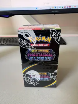 Pokemon TCG- Phantasmal Flames 🔥 - Half Booster Box New / Sealed 18 Packs - Image 1