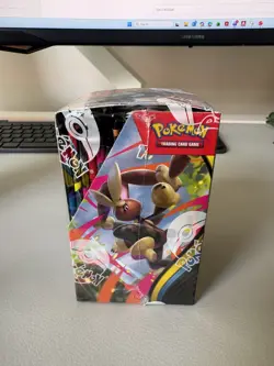 Pokemon TCG- Phantasmal Flames 🔥 - Half Booster Box New / Sealed 18 Packs - Image 2