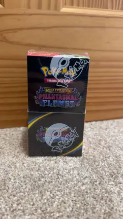 Pokemon Phantasmal Flames Half Booster Box | Brand New Sealed - Image 1