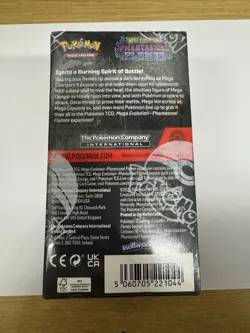 Pokemon Phantasmal Flames Half Booster Box 18 Packs Brand New & Factory Sealed - Image 3