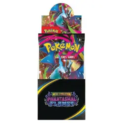 Pokemon TCG- Phantasmal Flames 🔥 - Half Booster Box New / Sealed 18 Packs - Image 2