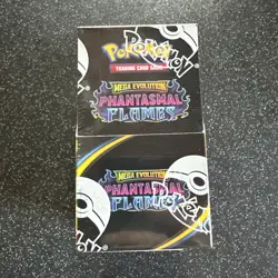 Pokemon TCG- Phantasmal Flames 🔥 - Half Booster Box New / Sealed 18 Packs - Image 1