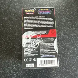 Pokemon TCG- Phantasmal Flames 🔥 - Half Booster Box New / Sealed 18 Packs - Image 3