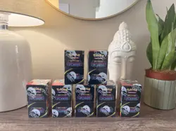 Pokemon Phantasmal Flames Half Booster Box Bundle x7 | 6 Sealed + 1 Unsealed New - Image 1