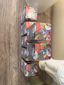 Pokemon Phantasmal Flames Half Booster Box Bundle x7 | 6 Sealed + 1 Unsealed New - Image 2