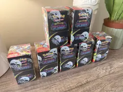 Pokemon Phantasmal Flames Half Booster Box Bundle x7 | 6 Sealed + 1 Unsealed New - Image 3