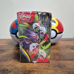 Pokemon TCG Phantasmal Flames Half Booster Box (18 Packs) Sealed Brand New - Image 2