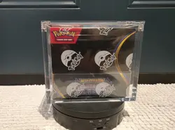 Pokemon Phantasmal Flames Booster Box With GrailGuard Acrylic Case New & Sealed - Image 1