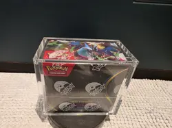 Pokemon Phantasmal Flames Booster Box With GrailGuard Acrylic Case New & Sealed - Image 2