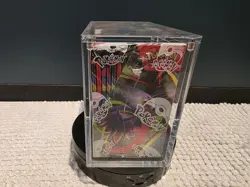 Pokemon Phantasmal Flames Booster Box With GrailGuard Acrylic Case New & Sealed - Image 4