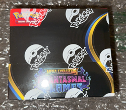 Pokemon TCG Mega Evolution — Phantasmal Flames Booster Box — Brand New Sealed - Image 1