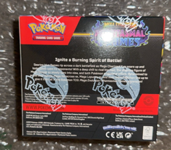 Pokemon TCG Mega Evolution — Phantasmal Flames Booster Box — Brand New Sealed - Image 2