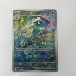 Frogadier 089/086 Holo Illustration Rare Chaos Rising Pokemon NM/M - Image 1