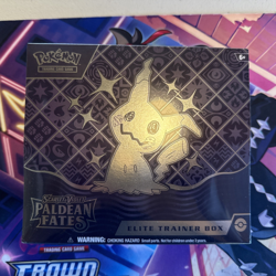 Nintendo Pokemon TCG Scarlet & Violet Paldean Fates Elite Trainer Box - 9 Packs 820650856181 - Image 1