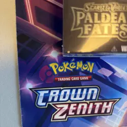 Nintendo Pokemon TCG Scarlet & Violet Paldean Fates Elite Trainer Box - 9 Packs 820650856181 - Image 4