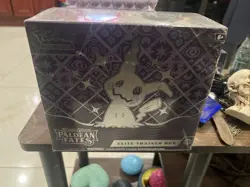 Nintendo Pokemon TCG Scarlet & Violet Paldean Fates Elite Trainer Box - 9 Packs 820650856181 - Image 1