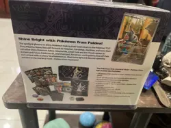 Nintendo Pokemon TCG Scarlet & Violet Paldean Fates Elite Trainer Box - 9 Packs 820650856181 - Image 3