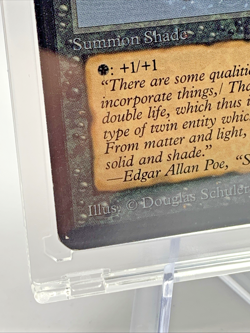 VINTAGE ALPHA - Frozen Shade - MTG Magic the Gathering 1993 Card in Holder - Image 3