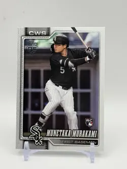Topps 2026 Series 2 Munetaka Murakami RC #503 Chicago White Sox - Image 1