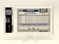 2026 TOPPS COMPANION CARD #200 SHOHEI OHTANI PSA 10 - Image 2