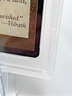 HORN OF GREED - Stronghold - PSA 10 Graded MTG Magic the Gathering Card Pop 2 - Image 5