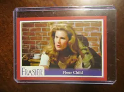 2026 Frasier Premiere Edition Maroon Base Parallel Case Topper Card 29 # 09/13 - Image 1