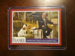 2026 Frasier Premiere Edition Maroon Base Parallel Case Topper Card 39 # 05/13 - Image 1
