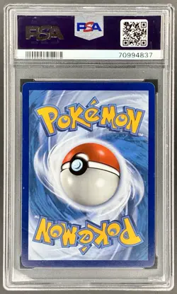 Pokemon 2022 Pokemon GO Radiant Blastoise 018/078 Holo PSA 10 - Image 2
