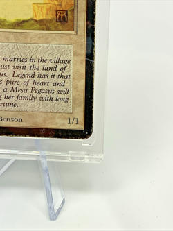 VINTAGE ALPHA - Mesa Pegasus - MTG Magic the Gathering 1993 Card in Holder - Image 4