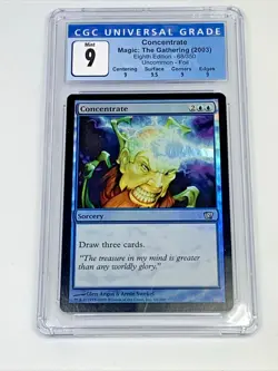 CGC 9 - 2003 CONCENTRATE - 8th FOIL Graded MTG Magic the Gathering Card - Image 7
