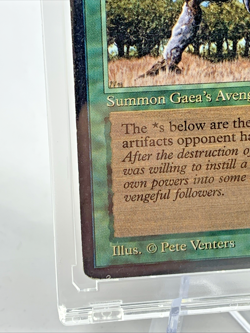 VINTAGE ANTIQUITIES Gaea's Avenger MTG Magic the Gathering Card Magnetic Holder - Image 3