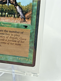 VINTAGE ANTIQUITIES Gaea's Avenger MTG Magic the Gathering Card Magnetic Holder - Image 4