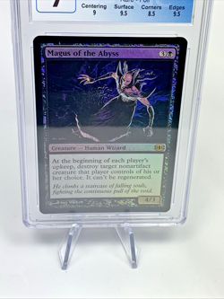 CGC 9 - MAGUS OF THE ABYSS - Future Sight FOIL Graded MTG Magic the Gathering - Image 3