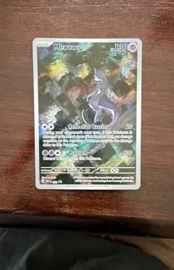 Mewtwo 052 Sv: Scarlet & Violet Promo Cards Holo - Image 1