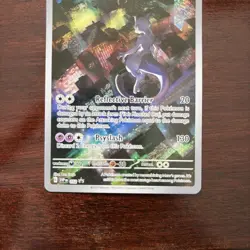 Mewtwo 052 Sv: Scarlet & Violet Promo Cards Holo - Image 2