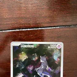 Mewtwo 052 Sv: Scarlet & Violet Promo Cards Holo - Image 3
