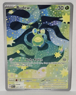 Budew 221/217 Ascended Heroes Pokemon Card TCG NM/M - Image 1